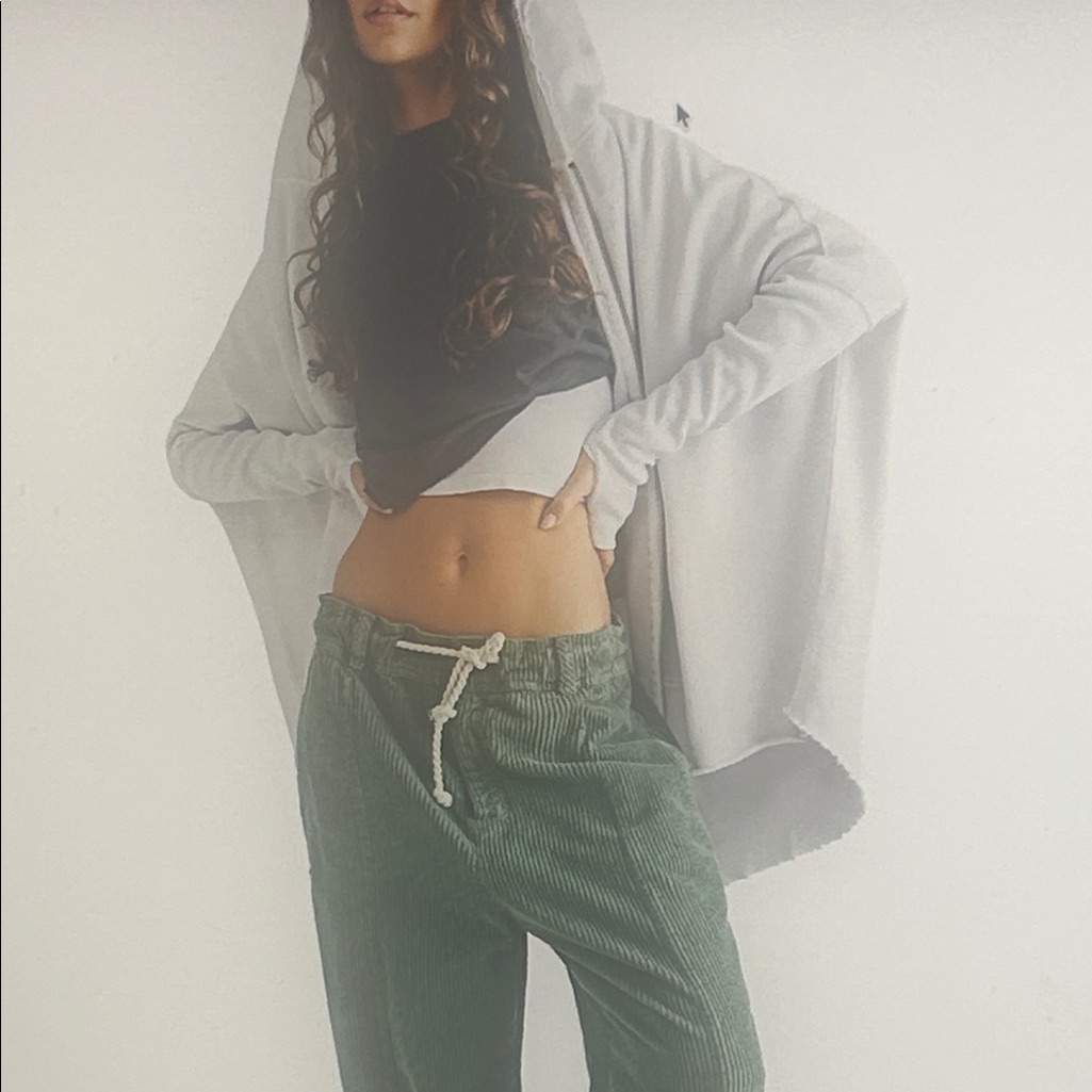 Free People Free Cloud Cardi Color-Morning Fog